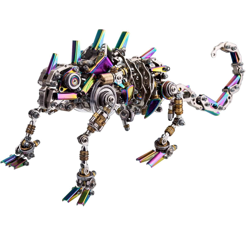 50cm Cyberpunk Mythical Dragon 3D Metal Puzzle Kits