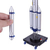 3D Metal Assembly 1/140 Chinese Long March 2E Rocket CZ-2E Model Kit Desk Decor - stirlingkit