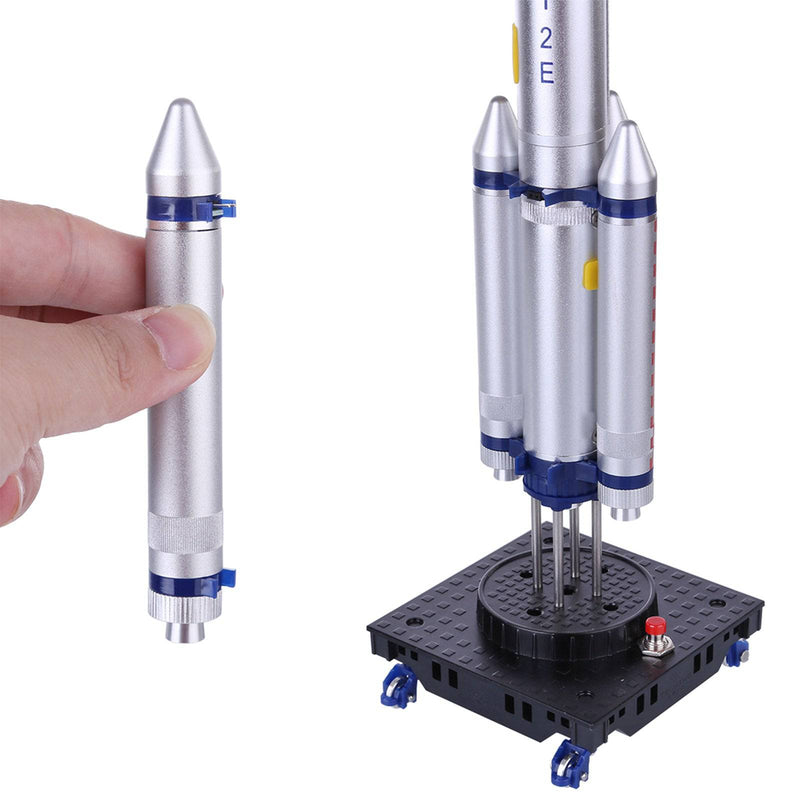 3D Metal Assembly 1/140 Chinese Long March 2E Rocket CZ-2E Model Kit Desk Decor - stirlingkit