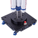 3D Metal Assembly 1/140 Chinese Long March 2E Rocket CZ-2E Model Kit Desk Decor - stirlingkit