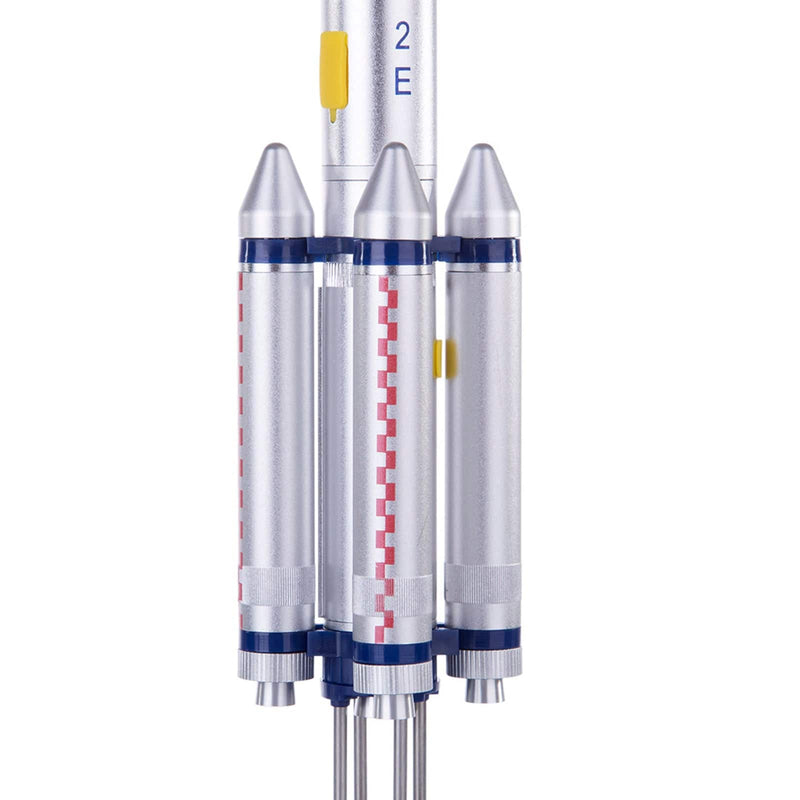 3D Metal Assembly 1/140 Chinese Long March 2E Rocket CZ-2E Model Kit Desk Decor - stirlingkit