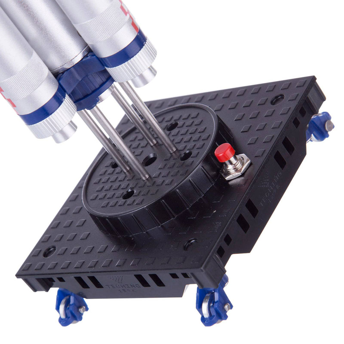 3D Metal Assembly 1/140 Chinese Long March 2E Rocket CZ-2E Model Kit Desk Decor - stirlingkit