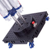 3D Metal Assembly 1/140 Chinese Long March 2E Rocket CZ-2E Model Kit Desk Decor - stirlingkit