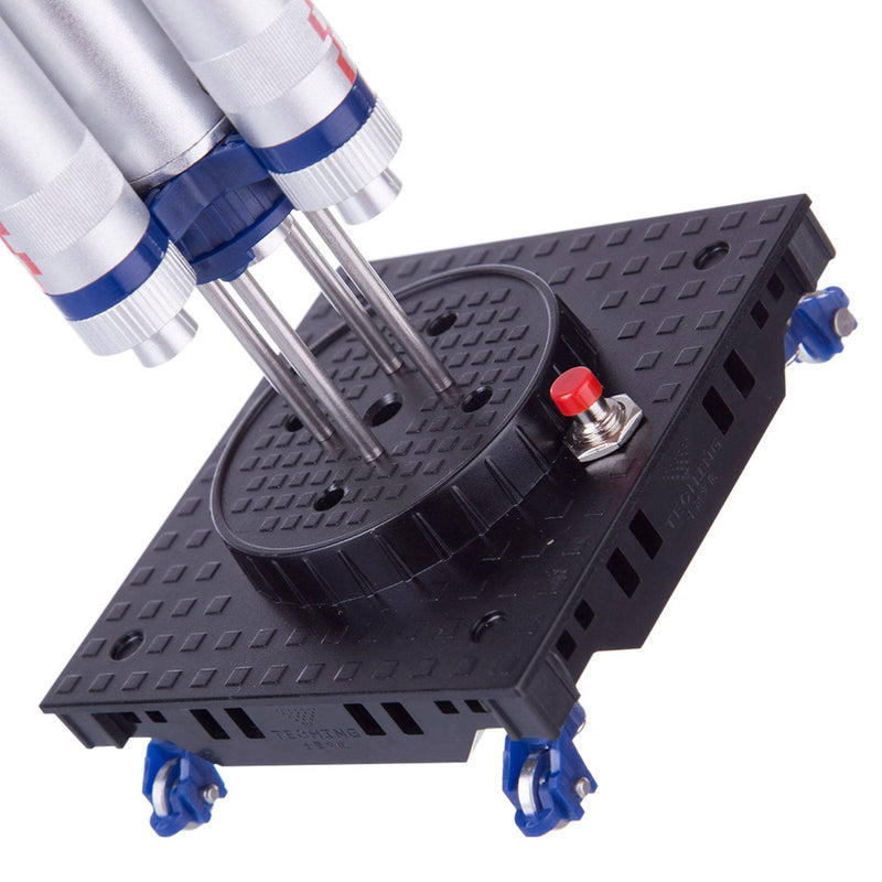 3D Metal Assembly 1/140 Chinese Long March 2E Rocket CZ-2E Model Kit Desk Decor - stirlingkit