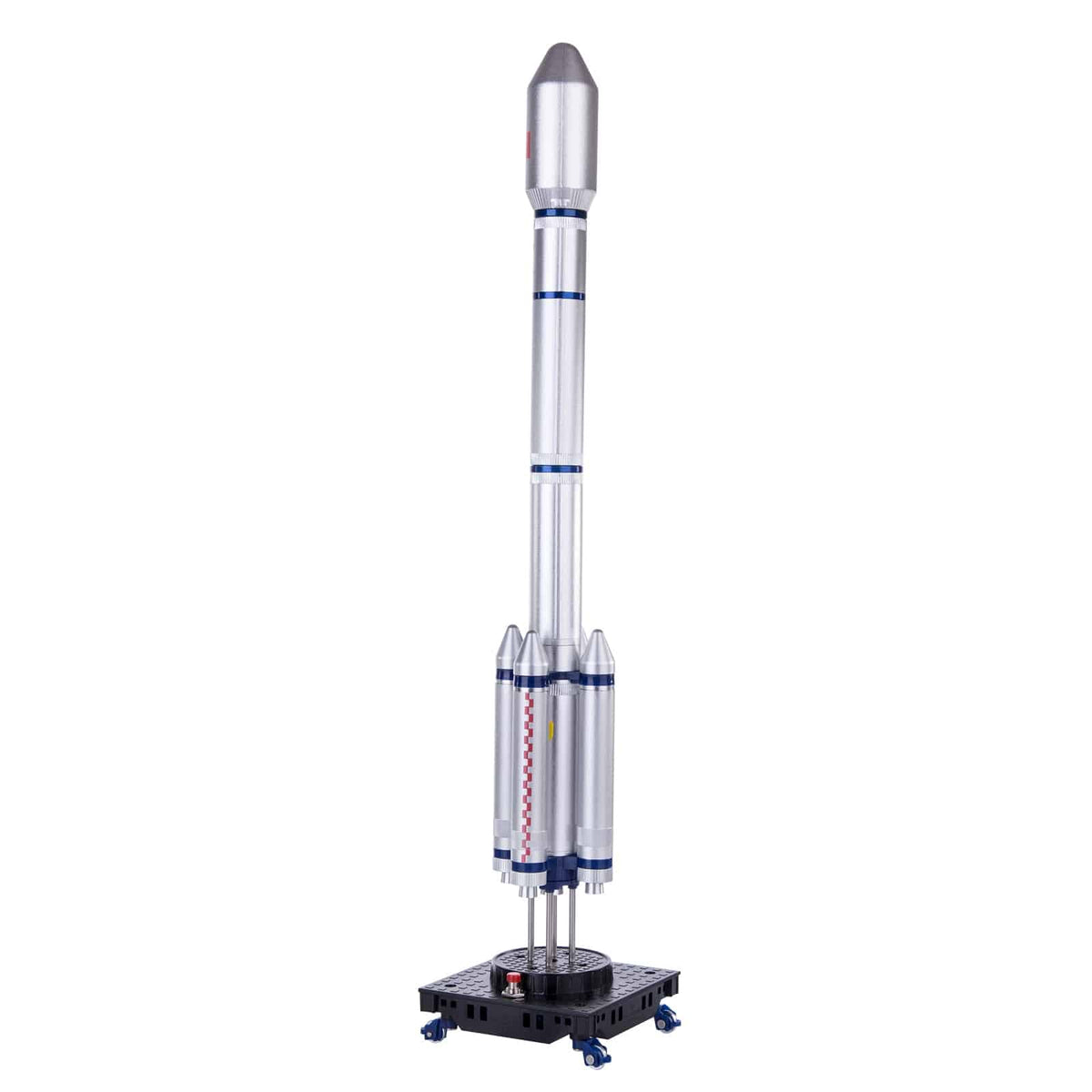 3D Metal Assembly 1/140 Chinese Long March 2E Rocket CZ-2E Model Kit Desk Decor - stirlingkit