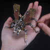 3D Metal Insect Assembly Model DIY Exquisite Combination Four-Piece Set - stirlingkit