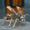 3D Metal Insect Assembly Model DIY Exquisite Combination Four-Piece Set - stirlingkit