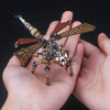 3D Metal Insect Assembly Model DIY Exquisite Combination Four-Piece Set - stirlingkit