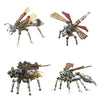 3D Metal Insect Assembly Model DIY Exquisite Combination Four-Piece Set - stirlingkit