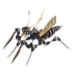 3D Metal Mantis Insect Puzzle DIY Model Assembly Building Kit - stirlingkit