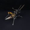 3D Metal Mantis Insect Puzzle DIY Model Assembly Building Kit - stirlingkit