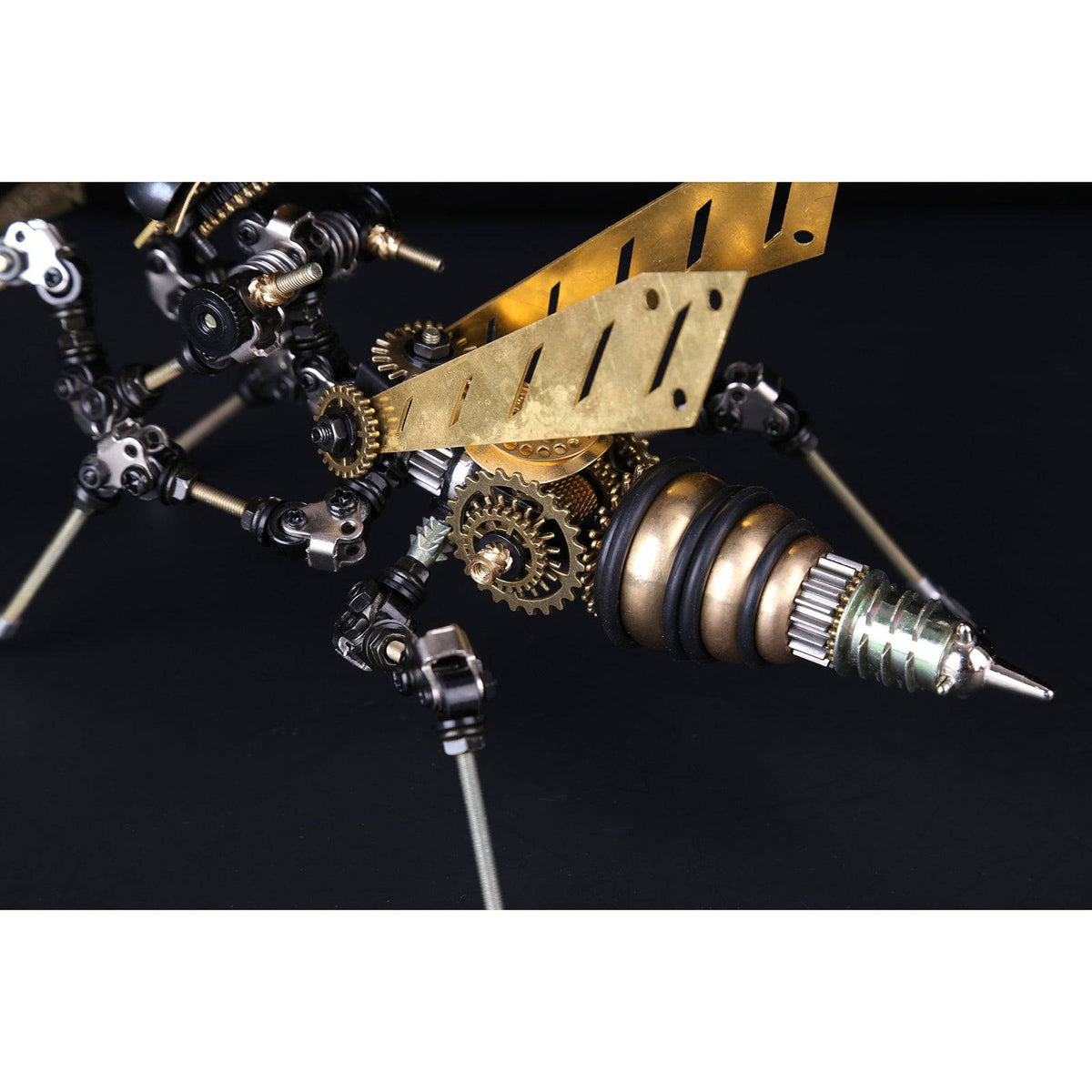 3D Metal Mantis Insect Puzzle DIY Model Assembly Building Kit - stirlingkit