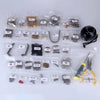 3D Metal Mechanical Spider Assembly DIY Model Kit with Bluetooth Speaker - stirlingkit
