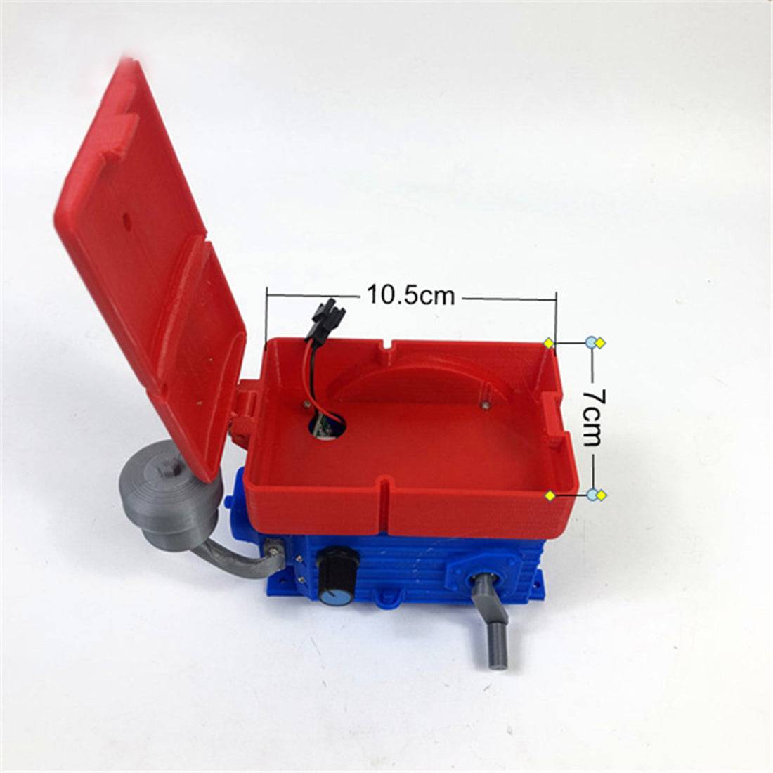 3D Printing Walking Tractor High-Simulation Diesel Engine Model Toy - stirlingkit