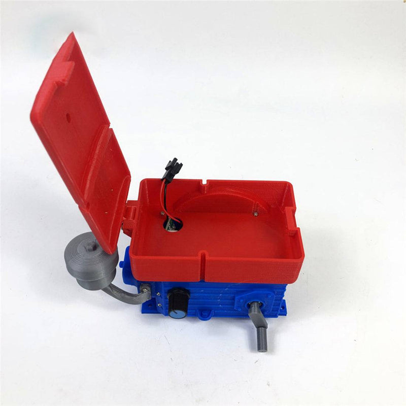 3D Printing Walking Tractor High-Simulation Diesel Engine Model Toy - stirlingkit