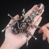3PCS 3D Metal Unicorn Assembly Model DIY Mechanical Kit - stirlingkit