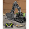 Huina 4-in-1 1/14 2.4G 22CH Wireless RC Excavator Grab Truck  Engineering Vehicle Toy Model - stirlingkit