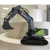 Huina 4-in-1 1/14 2.4G 22CH Wireless RC Excavator Grab Truck  Engineering Vehicle Toy Model - stirlingkit