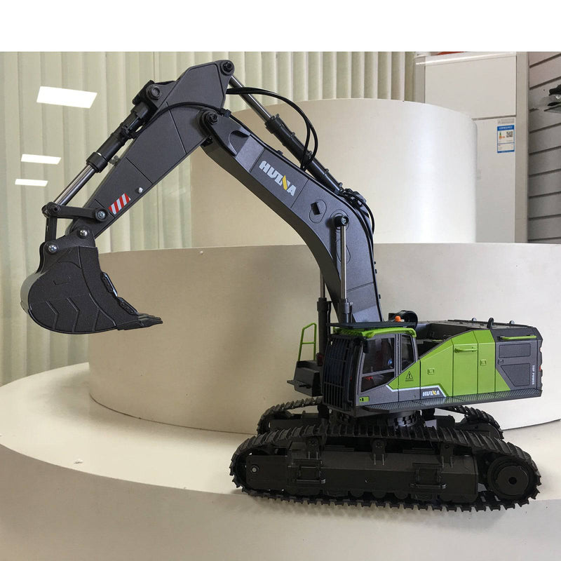 HUINA 1592 1/14TH RC EXCAVATOR 2.4G 22CH w/DIE CAST CAB, BUCKET HUINA 1592 1/14TH RC EXCAVATOR 2.4G 22CH w/DIE CAST CAB, BUCKET