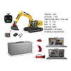 4-in-1 1/18 2.4G Metal RTR RC Excavator Model with Simulated Hydraulic System Pre-order - stirlingkit