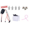 4-in-1 Igniter Glow Plugs Y Fitting Starter Kit for TOYAN FS-L400 Engine Model Upgrade - stirlingkit