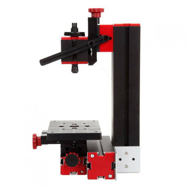 4 In 1 Micro Machine Tool Wire Saw Wood Lathe Sand Mill Handheld Machine Tool DIY Assembly Kit 100PCS+ - stirlingkit