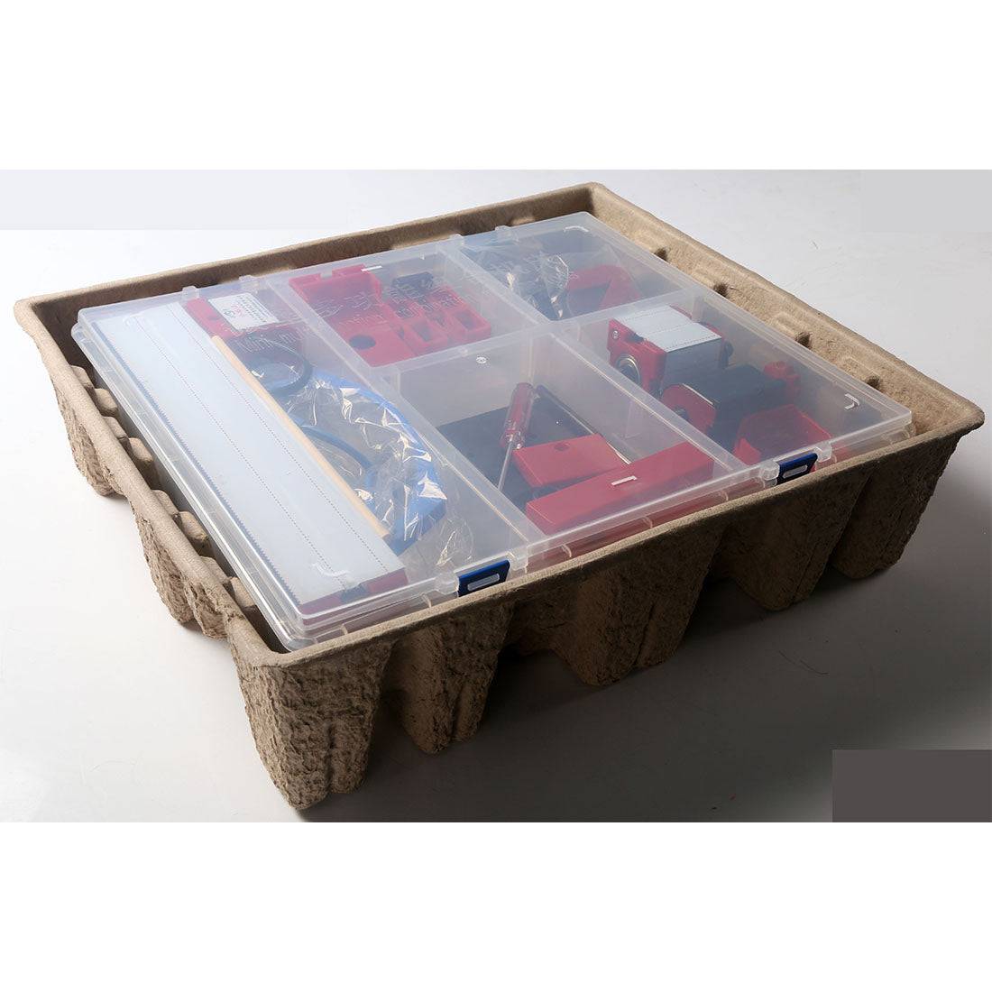 4 In 1 Micro Machine Tool Wire Saw Wood Lathe Sand Mill Handheld Machine Tool DIY Assembly Kit 100PCS+ - stirlingkit