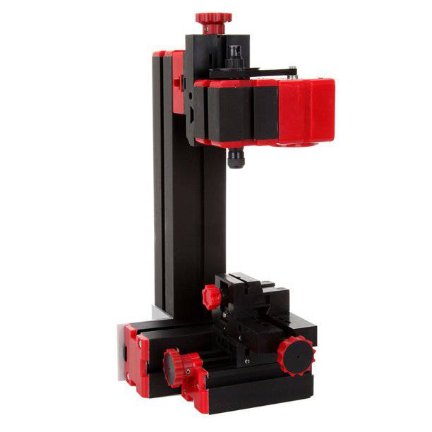 4 In 1 Micro Machine Tool Wire Saw Wood Lathe Sand Mill Handheld Machine Tool DIY Assembly Kit 100PCS+ - stirlingkit