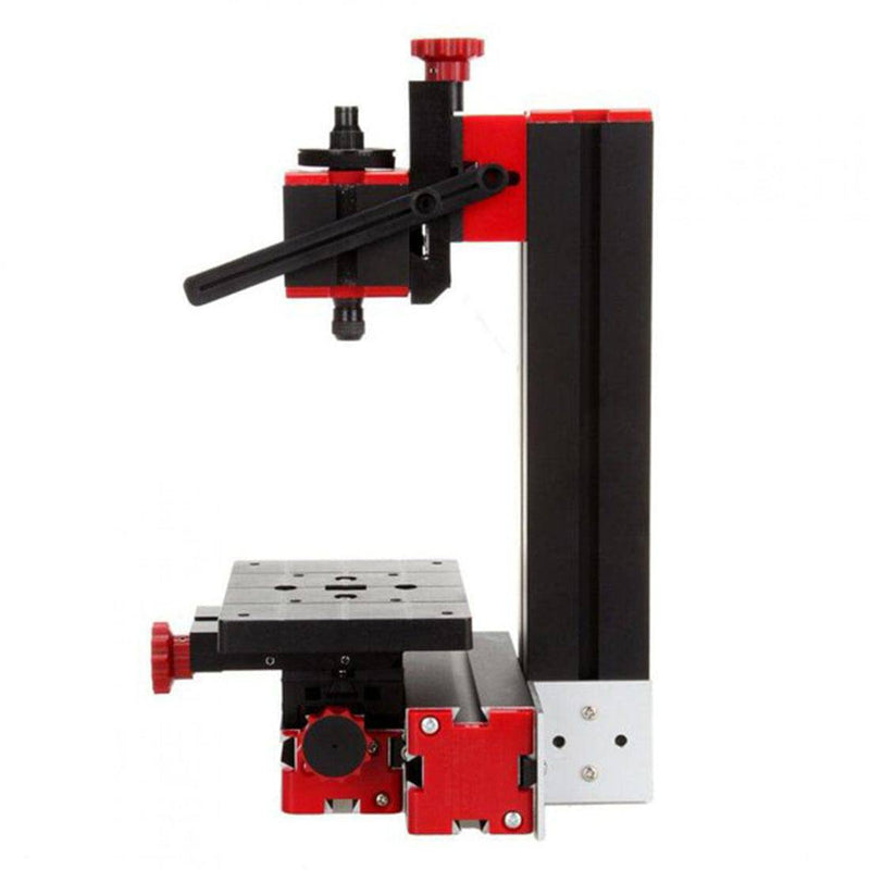 4 In 1 Micro Machine Tool Wire Saw Wood Lathe Sand Mill Handheld Machine Tool DIY Assembly Kit 100PCS+ - stirlingkit