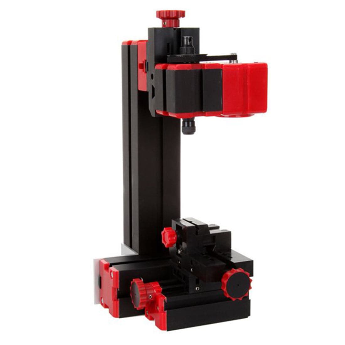 4 In 1 Micro Machine Tool Wire Saw Wood Lathe Sand Mill Handheld Machine Tool DIY Assembly Kit 100PCS+ - stirlingkit