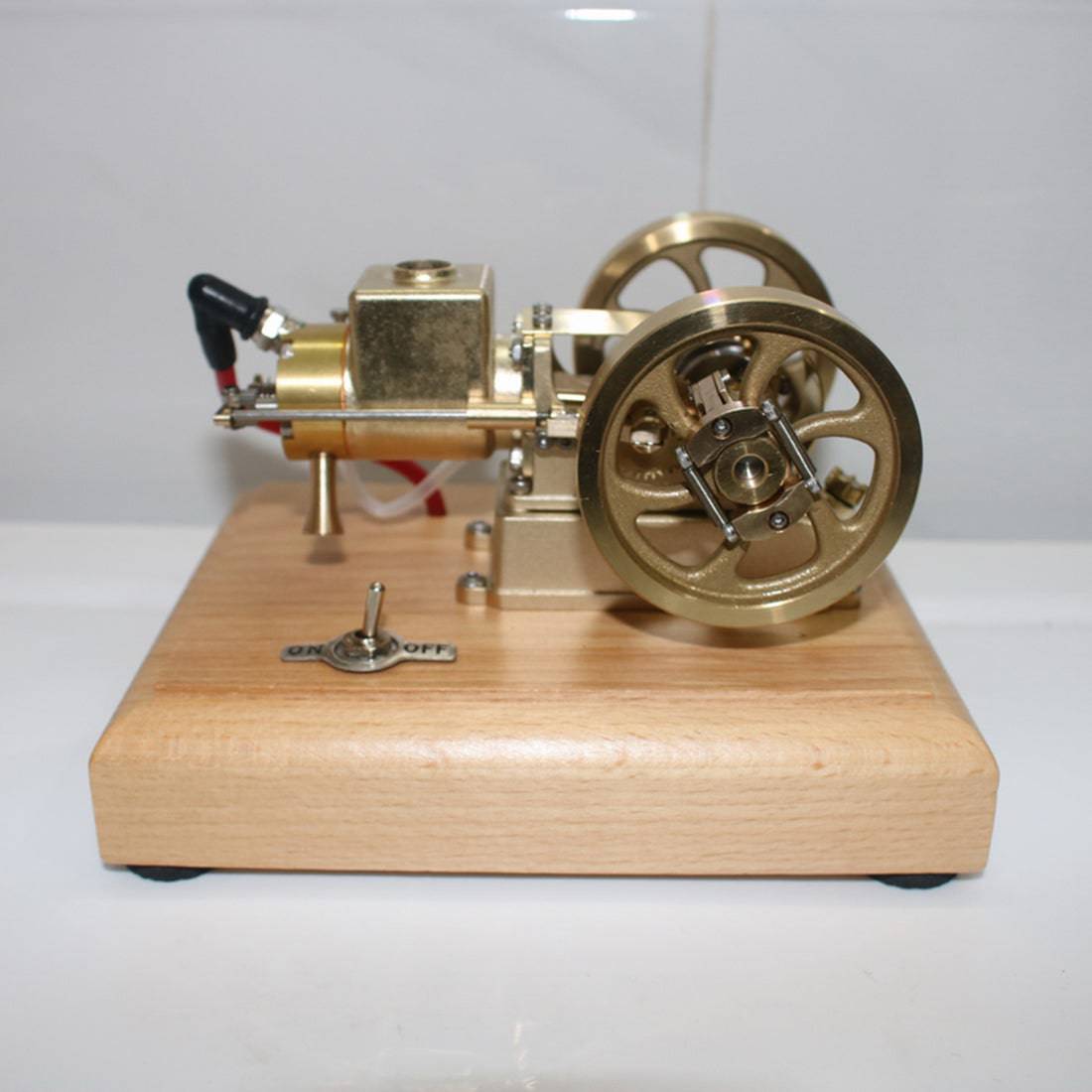 4 Stroke Watercooled Metal 1.6cc Gasoline Engine- M17 Hit and Miss Engine with Speed Governor - stirlingkit