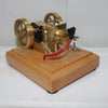 4 Stroke Watercooled Metal 1.6cc Gasoline Engine- M17 Hit and Miss Engine with Speed Governor - stirlingkit