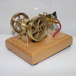 4 Stroke Watercooled Metal 1.6cc Gasoline Engine- M17 Hit and Miss Engine with Speed Governor - stirlingkit