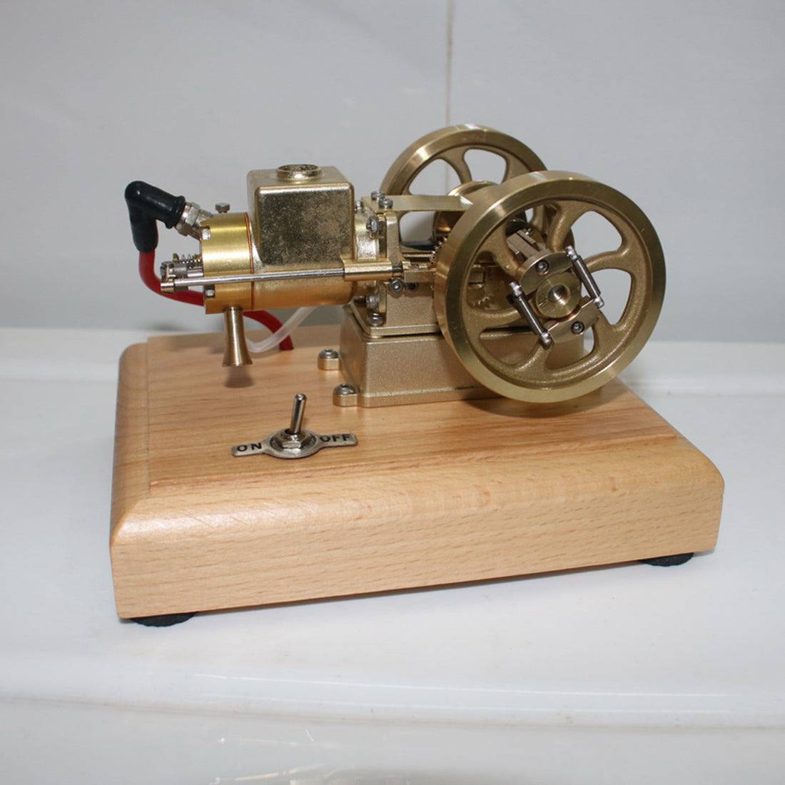 4 Stroke Watercooled Metal 1.6cc Gasoline Engine- M17 Hit and Miss Engine with Speed Governor - stirlingkit