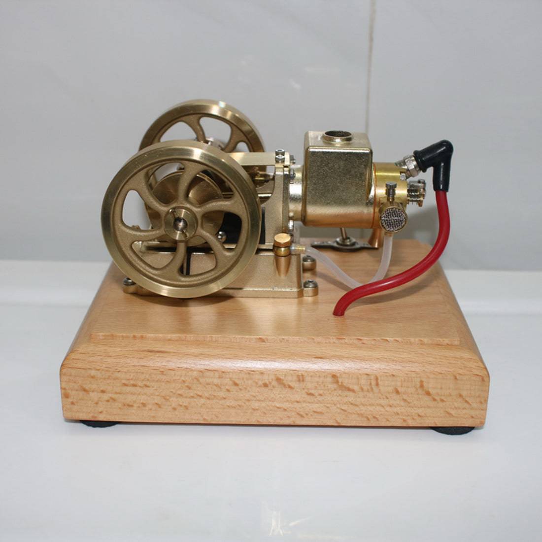 4 Stroke Watercooled Metal 1.6cc Gasoline Engine- M17 Hit and Miss Engine with Speed Governor - stirlingkit