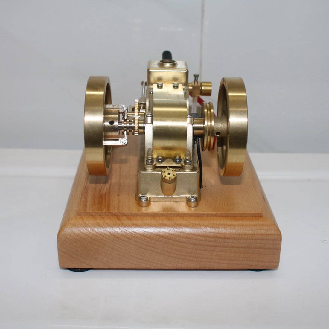 4 Stroke Watercooled Metal 1.6cc Gasoline Engine- M17 Hit and Miss Engine with Speed Governor - stirlingkit