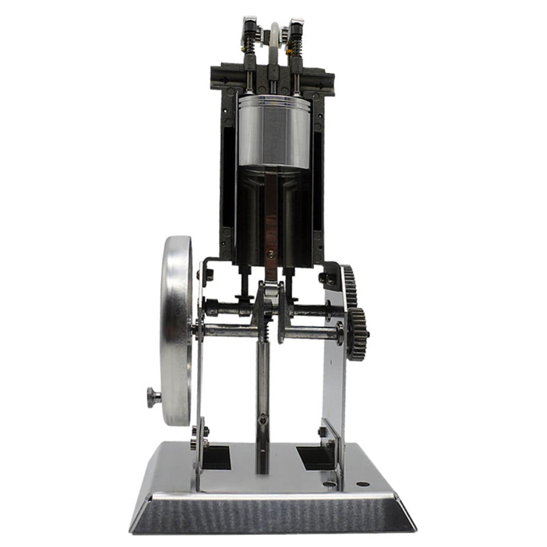 4 Strokes Gasoline Diesel Engine Model Demo Version Scientific Physical Teaching - stirlingkit