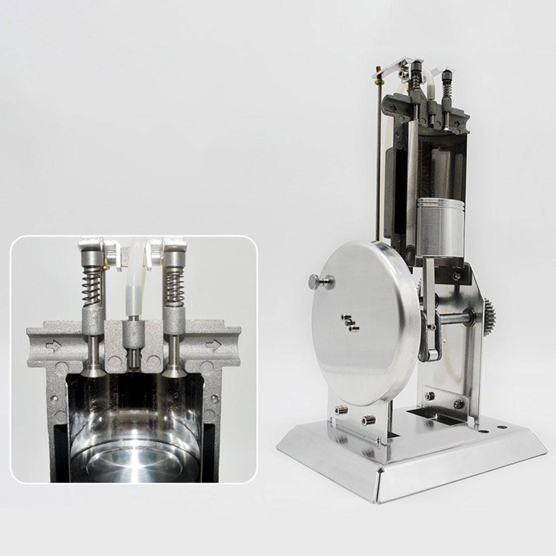 4 Strokes Gasoline Diesel Engine Model Demo Version Scientific Physical Teaching - stirlingkit