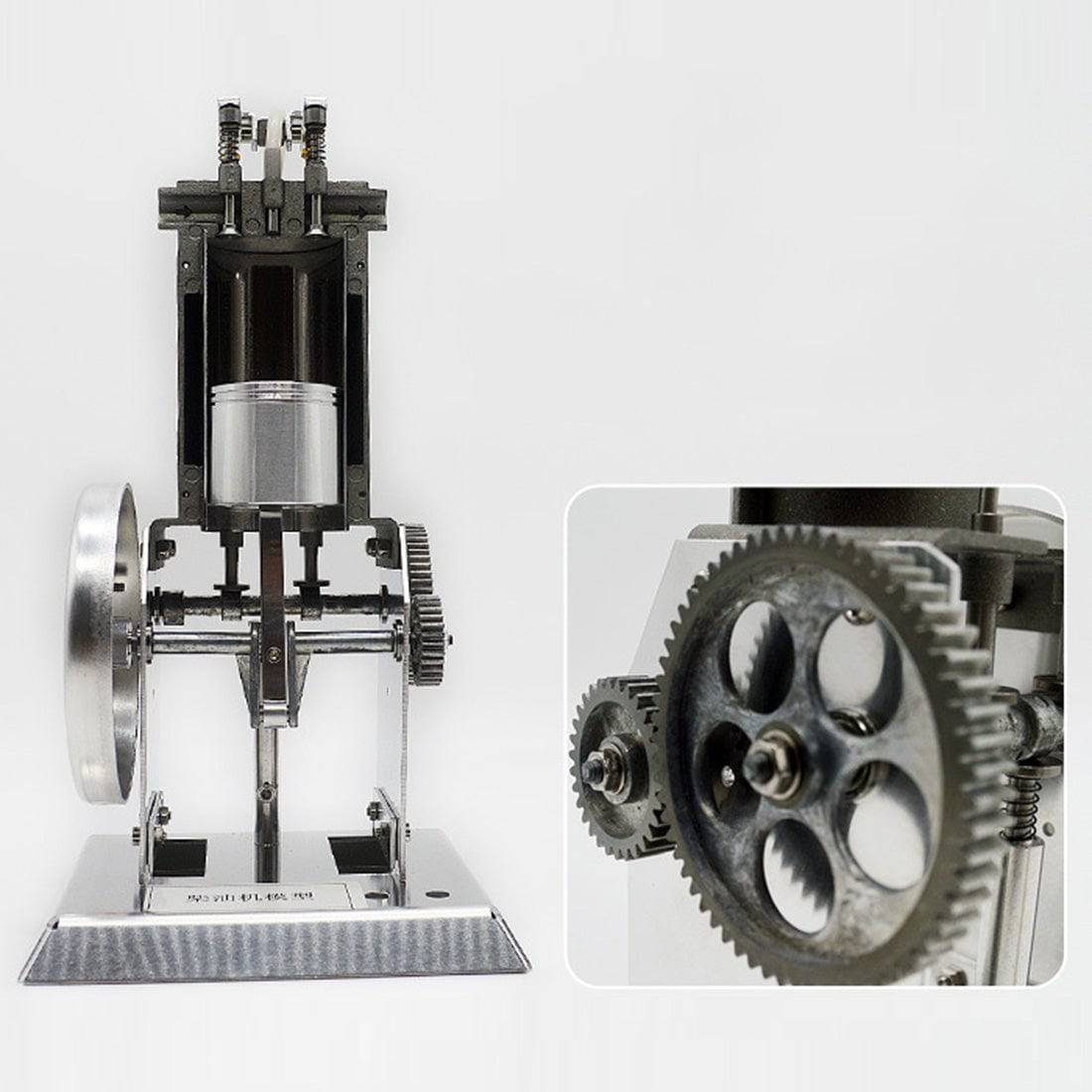 4 Strokes Gasoline Diesel Engine Model Demo Version Scientific Physical Teaching - stirlingkit