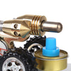 4-Wheeled Stirling Engine Powered Car Model STEAM Scientific Experiment Educational Toys - stirlingkit