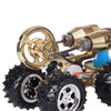 4-Wheeled Stirling Engine Powered Car Model STEAM Scientific Experiment Educational Toys - stirlingkit