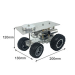 4 Wheels Stirling Engine Powered Tractor Model Physical Experiment Toy Education - stirlingkit