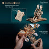 421PCS Steampunk Victorian Fantasy Spaceship Wooden Puzzle Toy - stirlingkit