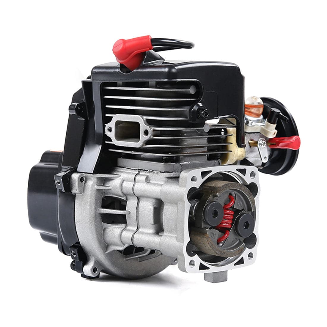 45cc Single-cylinder 2-strokes Gasoline Engine with Carburetor Spark Plug for Rovan LT LOSI 1/5 RC Gasoline Model Car - stirlingkit