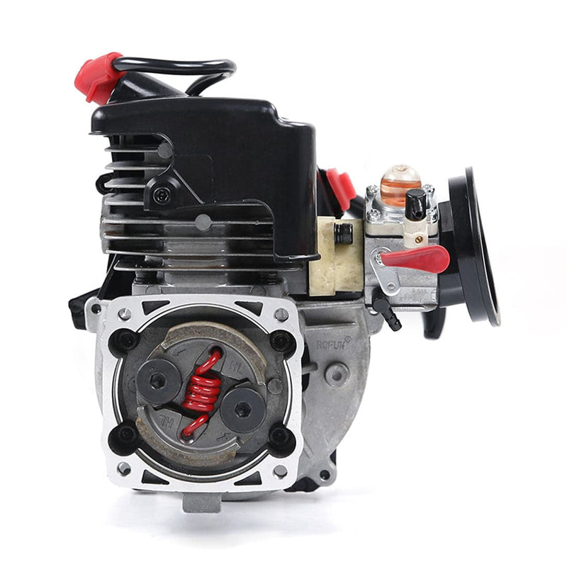 45cc Single-cylinder 2-strokes Gasoline Engine with Carburetor Spark Plug for Rovan LT LOSI 1/5 RC Gasoline Model Car - stirlingkit