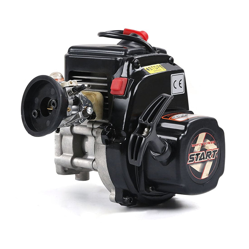 45cc Single-cylinder 2-strokes Gasoline Engine with Carburetor Spark Plug for Rovan LT LOSI 1/5 RC Gasoline Model Car - stirlingkit