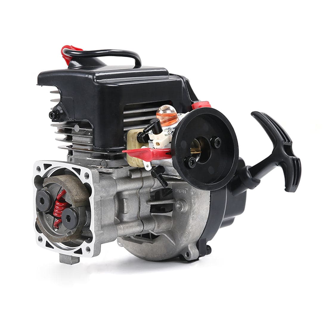 45cc Single-cylinder 2-strokes Gasoline Engine with Carburetor Spark ...