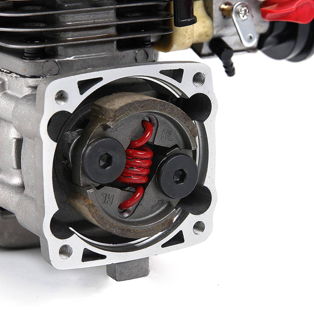 45cc Single-cylinder 2-strokes Gasoline Engine with Carburetor Spark ...