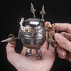 4PCS DIY Mechanical Mini Devil Warrior 3D Assembly Model - stirlingkit