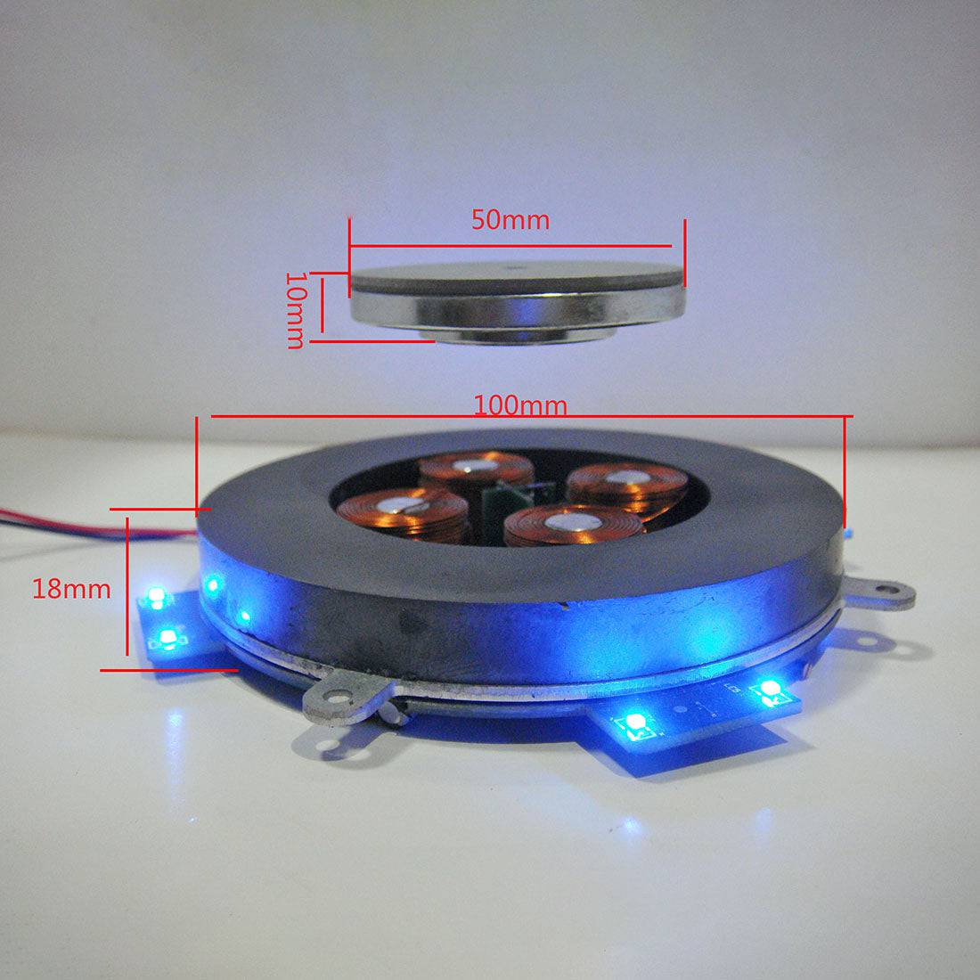 500g DIY Magnetic Levitation Module - stirlingkit